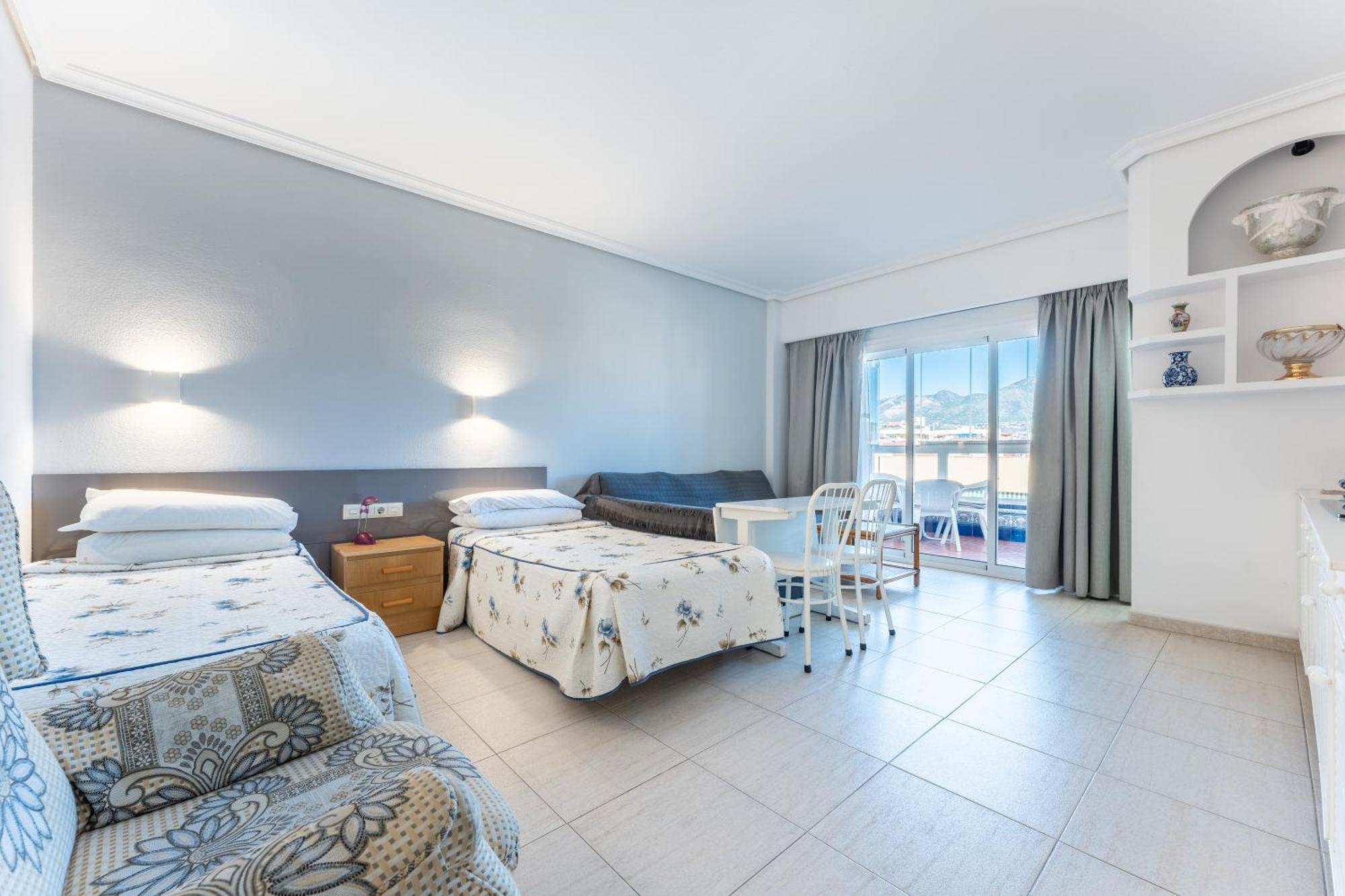 Pyr Studio Apt Partial Seaview Fuengirola Exterior foto