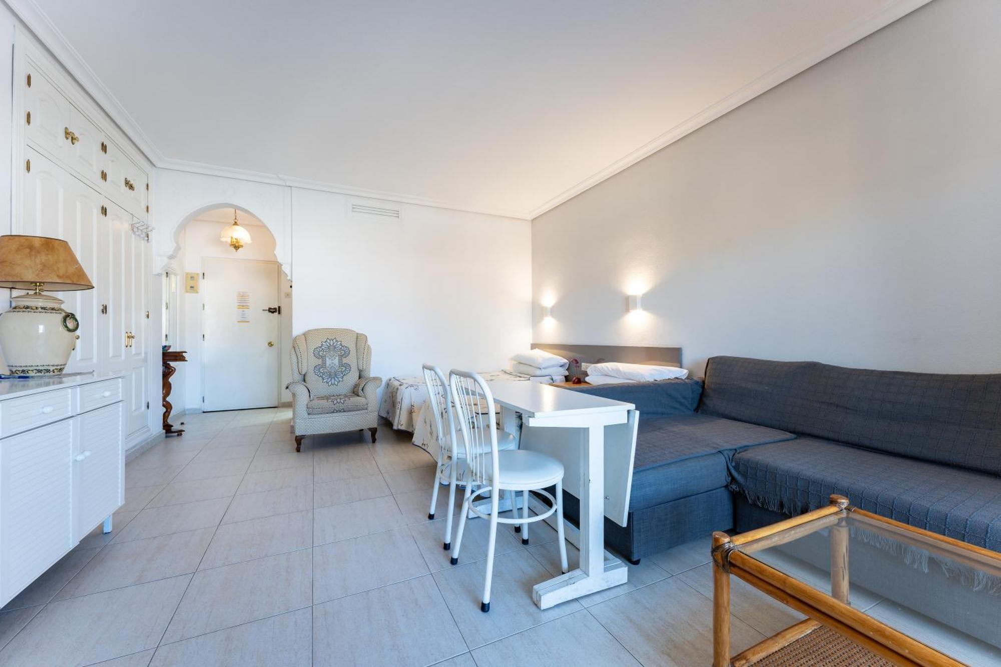 Pyr Studio Apt Partial Seaview Fuengirola Exterior foto