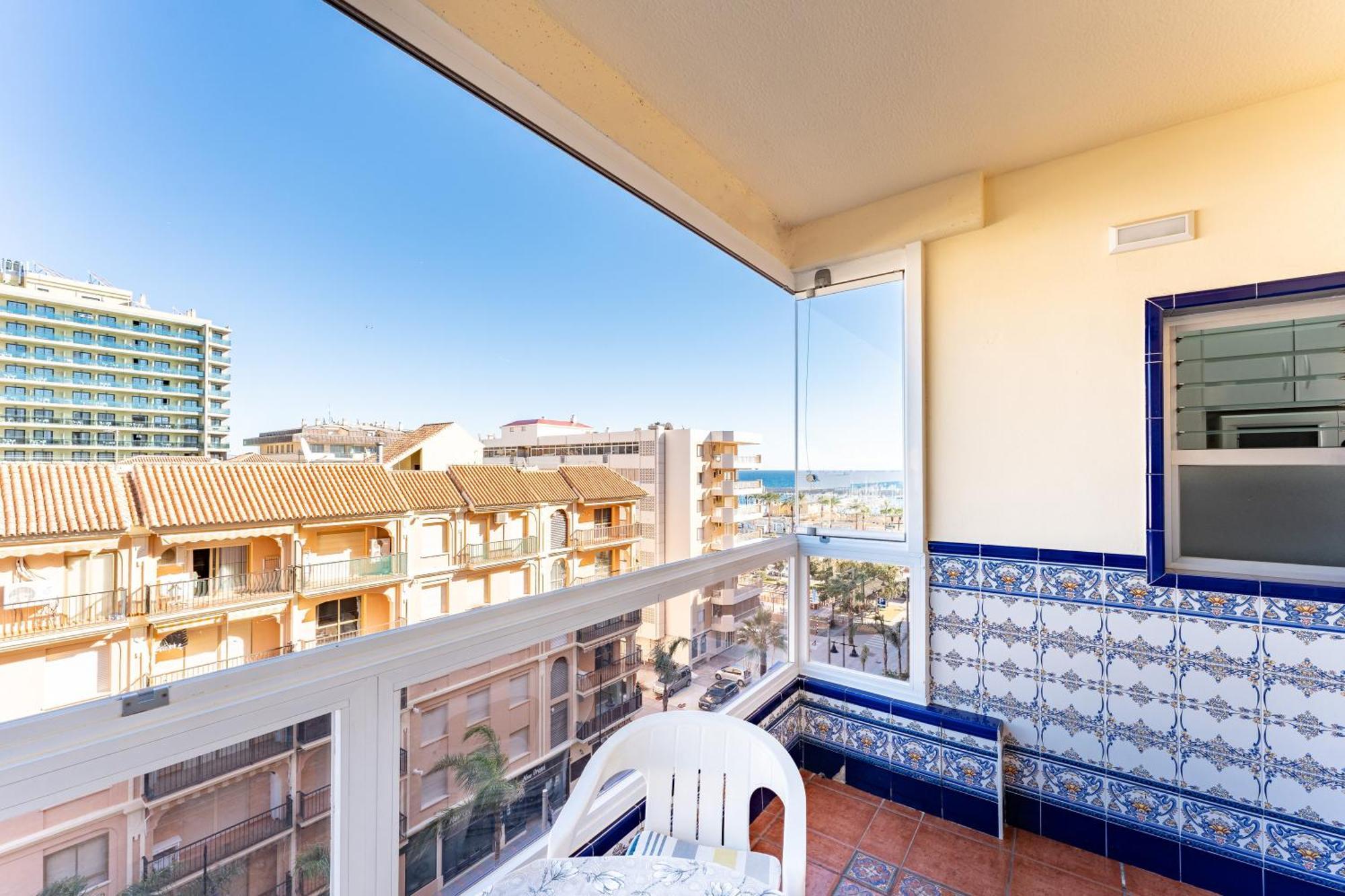 Pyr Studio Apt Partial Seaview Fuengirola Exterior foto