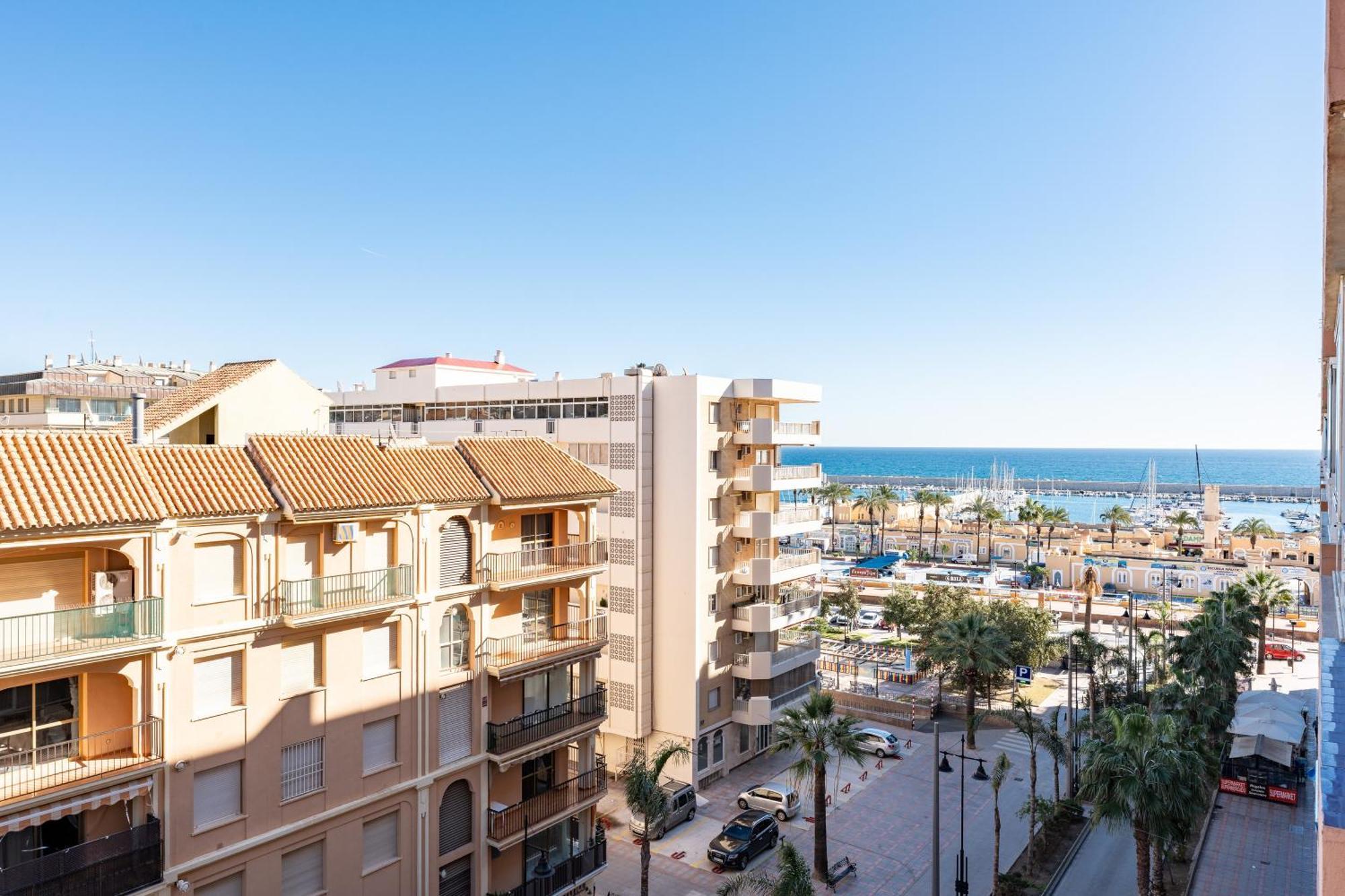Pyr Studio Apt Partial Seaview Fuengirola Exterior foto